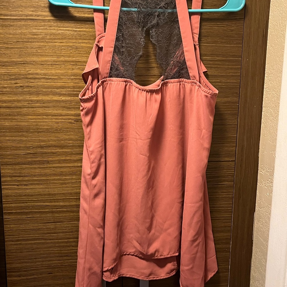 Maurices, Medium, Pastel Pink tank top blouse